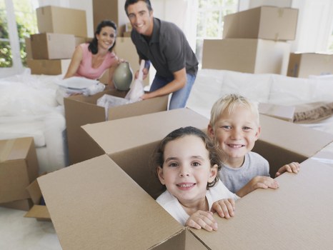 Hydepark Removals team handling a relocation job