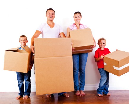 Removal team helping with a local move in Hydepark