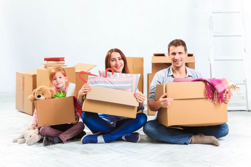 Structured handling of moving service concerns