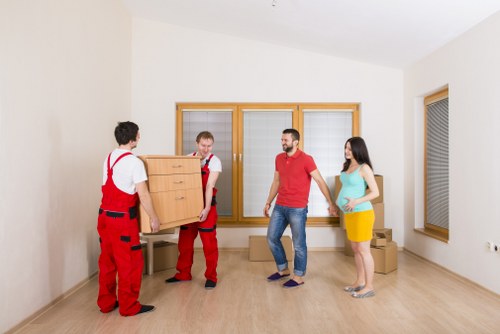 Apartment move with careful furniture handling in Hydepark