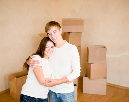 Team preparing an office move for a Hydepark workplace