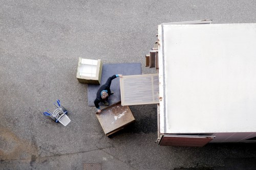 Local removals van for residential and commercial moves in Hydepark