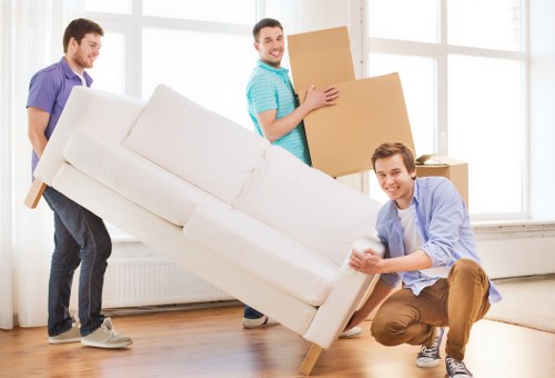 Commercial relocation support for a Hydepark office