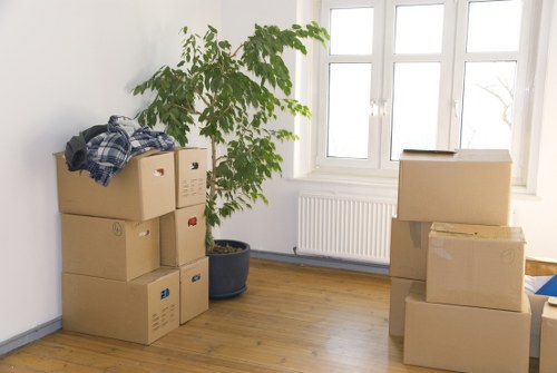 Packing and unpacking support for residential and commercial customers in Hydepark