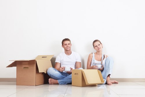 Moving day logistics for a Hydepark office transition