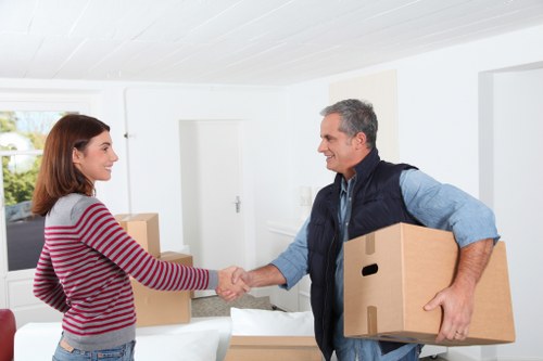Commercial and residential removals service in Hydepark