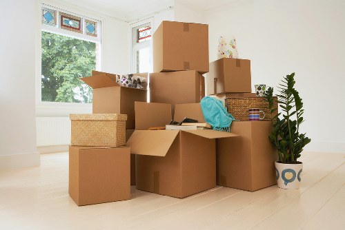 Careful boxing and labelling for a Hydepark move