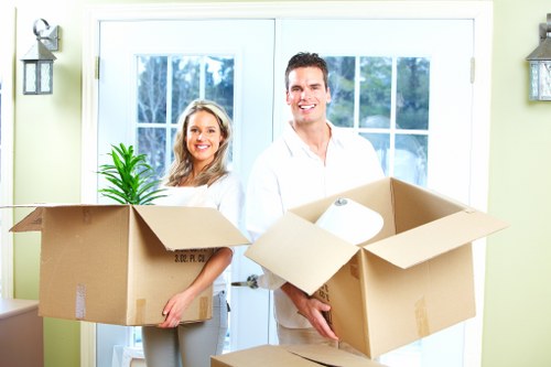 Prepared removal van service for a move in Hydepark