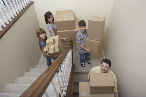 Hydepark flat removal service handling furniture and boxes carefully